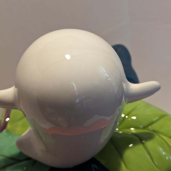 One Hundred 80 Degrees Ghost Pumpkin Candy Jar - Picture 8 of 8